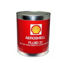 Aeroshell 31 MIL-PRF-83282D Hydraulic Fluid Case of 6 Gallons Aeroshell 31 MIL-PRF-83282D Hydraulic Fluid Case of 6 Gallons